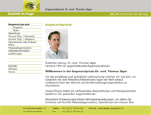 Tablet Screenshot of jaeger-augenarzt.ch